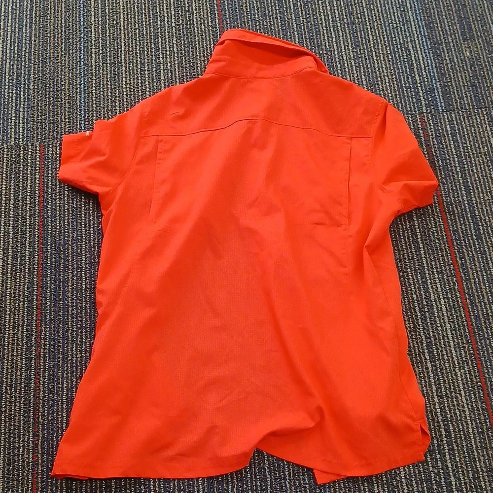 Columbia Omni-Shade Blouse Top Medium Sun Protection New - Picture 4 of 4